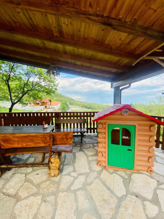 Mountain Village House Cetinje Dış mekan fotoğraf