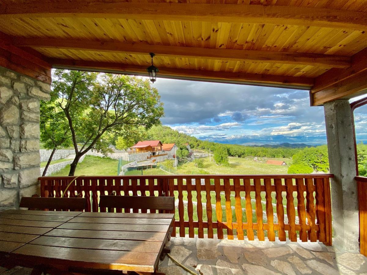 Mountain Village House Cetinje Dış mekan fotoğraf