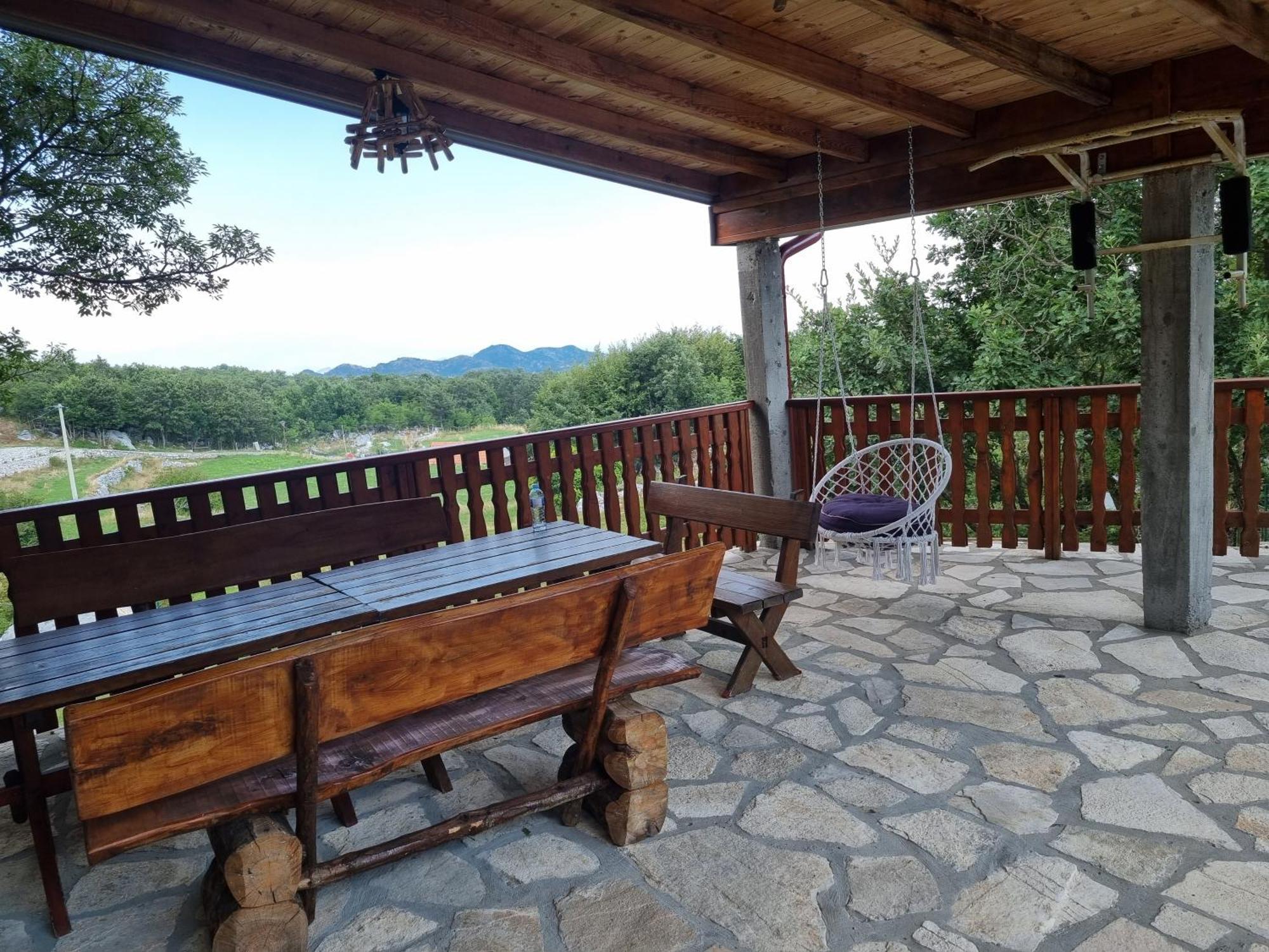 Mountain Village House Cetinje Dış mekan fotoğraf