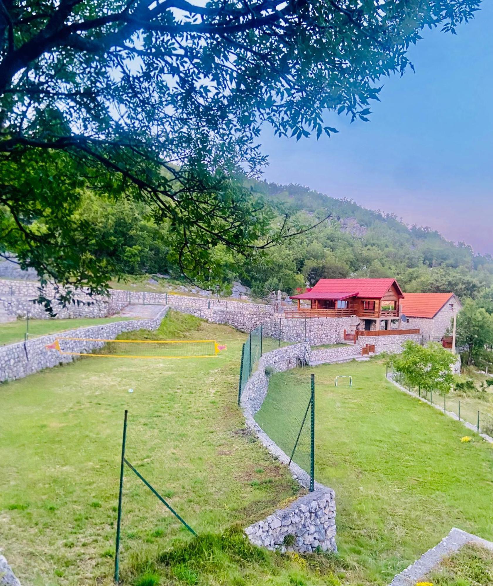 Mountain Village House Cetinje Dış mekan fotoğraf