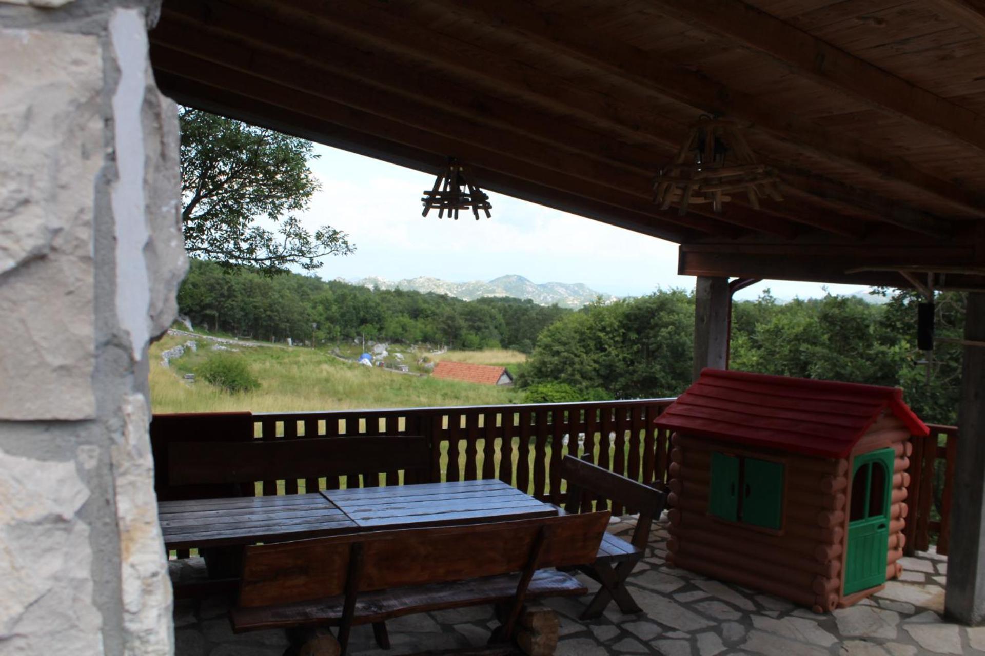 Mountain Village House Cetinje Dış mekan fotoğraf
