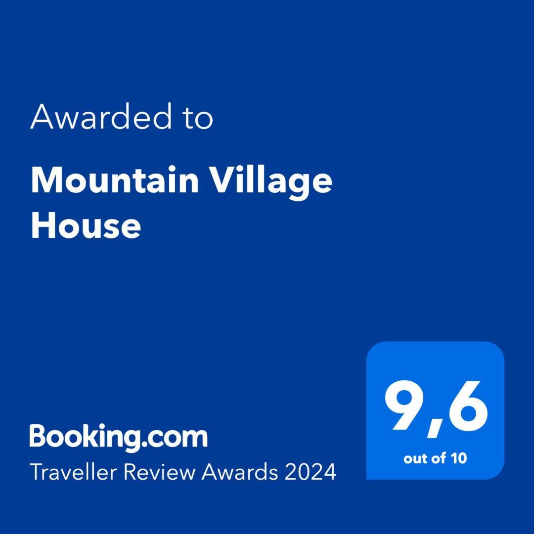 Mountain Village House Cetinje Dış mekan fotoğraf