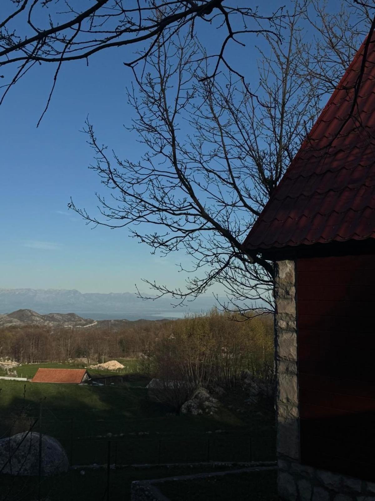 Mountain Village House Cetinje Dış mekan fotoğraf